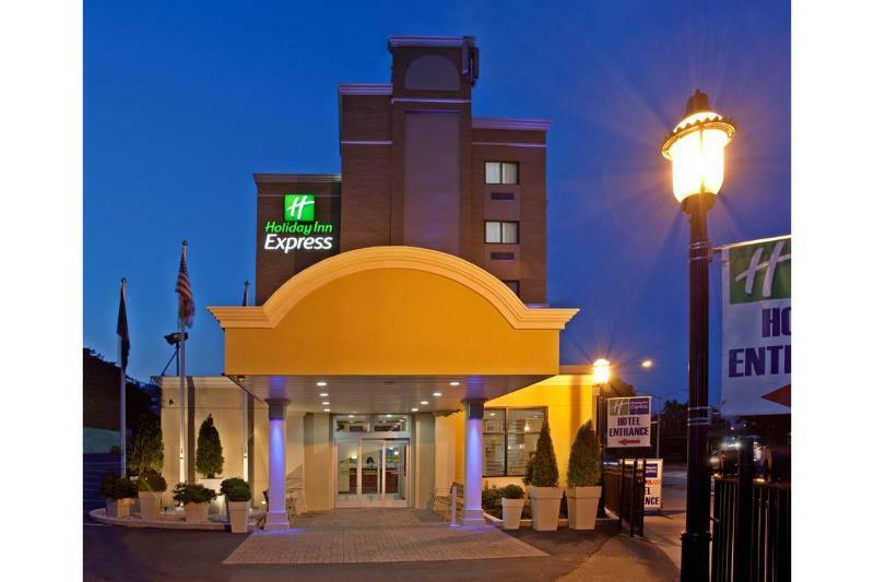 Holiday Inn Express Laguardia Airport, An Ihg Hotel New York Exterior foto